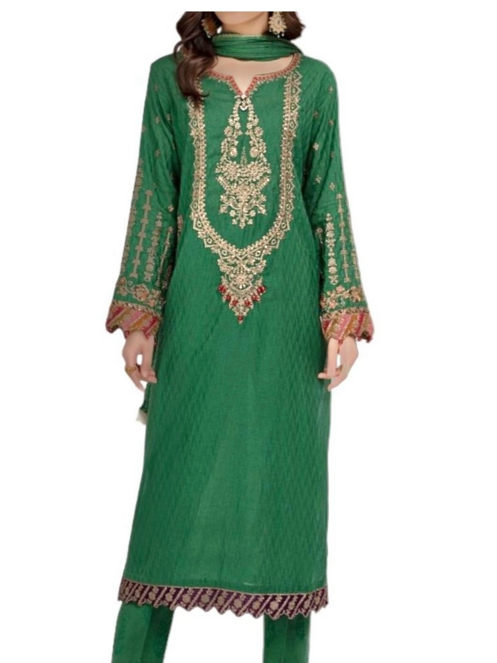 Maria b original three piece summer dress